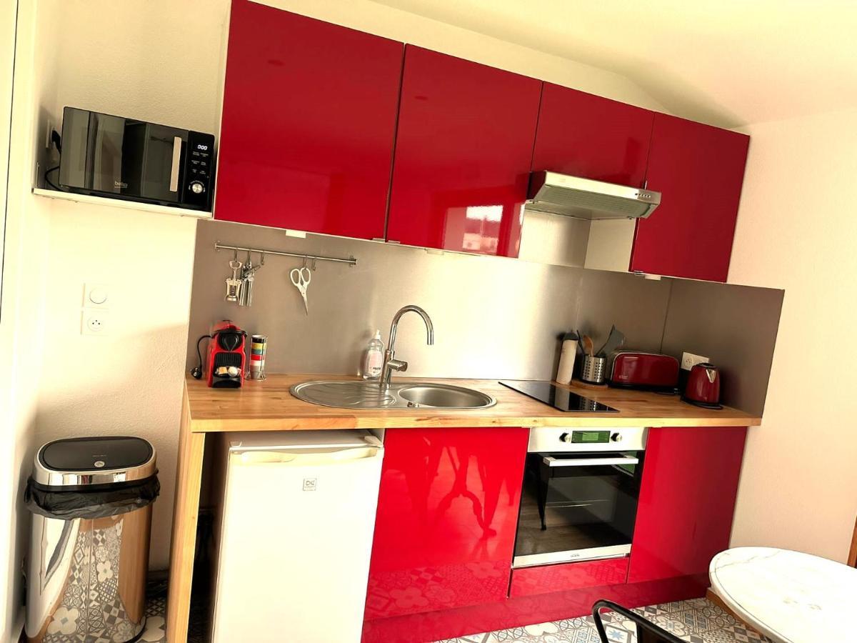Grand Studio, Belle Terrasse Avec Vue Nantes Exterior foto