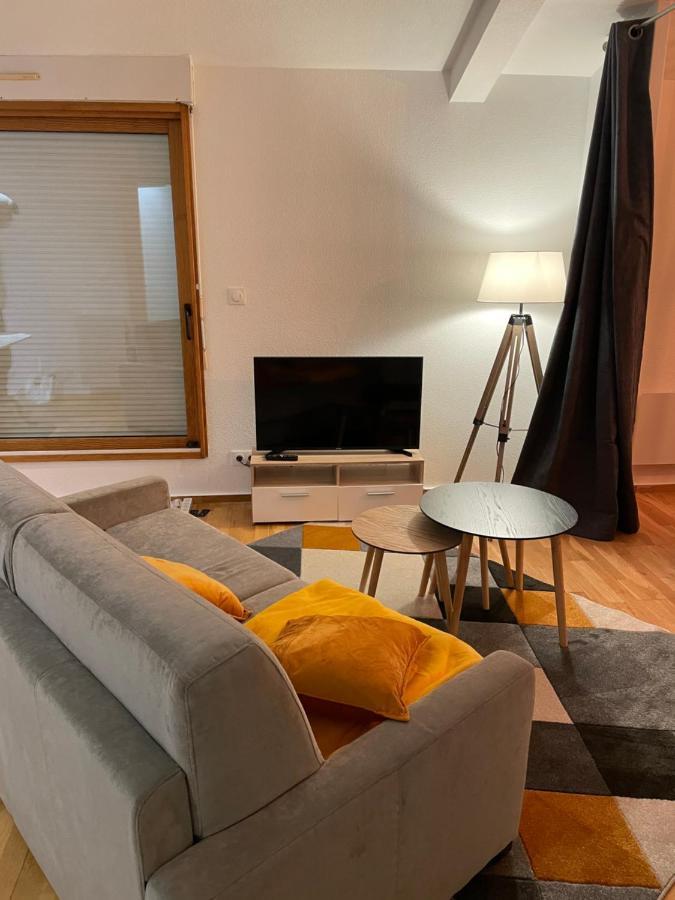 Grand Studio, Belle Terrasse Avec Vue Nantes Exterior foto